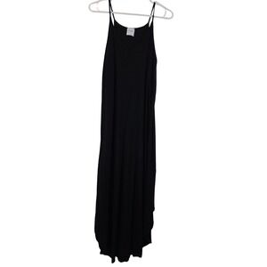 olivia rae black dress Idalia Its the same color from top to bottom. Ribbed Tank Midi Dress